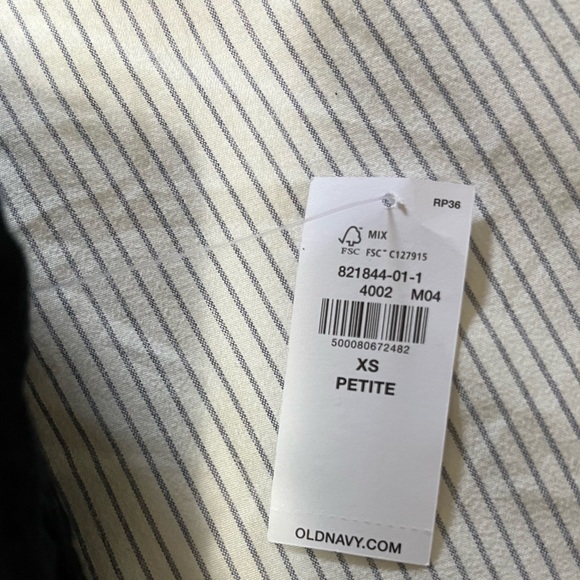 Tie-Shoulder Waist-Defined Swing Cami Blouse - Picture 5 of 7